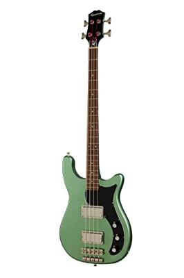 Epiphone Embassy Bass Wanderlust Green Metallic elektrische basgitaar