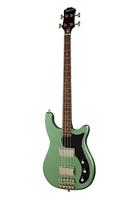 Epiphone Embassy Bass Wanderlust Green Metallic elektrische basgitaar - thumbnail