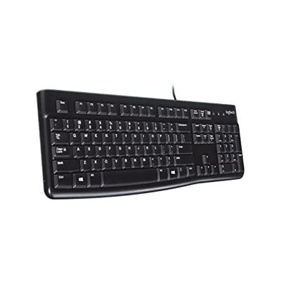 Logitech K120 Business toetsenbord Zwart Azerty Belgisch