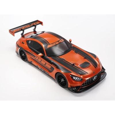 Tamiya 1:10 RC auto Elektro Straatmodel Mercedes-AMG GT3 EVO TT-02 Bausatz 1:10 4WD Bouwpakket TT-02 2,4 GHz