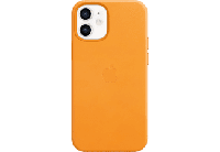 Apple Leren MagSafe Hoesje iPhone 12 Mini California Poppy - thumbnail