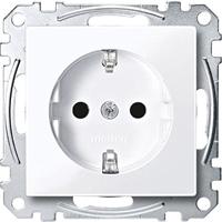 Merten MEG2300-0325 Wandcontactdoos System M Wit 1 stuk(s) - thumbnail