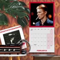 David Bowie Kalender 2026 Record Sleeve - thumbnail