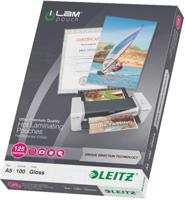 Leitz Lamineerfolie DIN A5 125 micron glanzend 100 stuk(s) - thumbnail