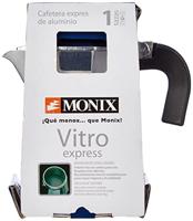 Italiaanse Koffiepot Monix Braisogona_M620001 Staal Aluminium 1 Kop - thumbnail