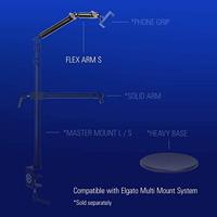 Elgato Flex Arm S, 2-sectie gelede arm voor camera's, verlichting en meer, Multi Mount Accessoire - thumbnail