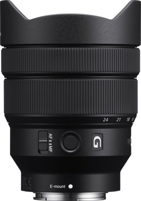 Sony SEL FE 12-24 mm F4 G ultragroothoekzoomlens