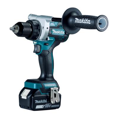 Makita DDF486RTJ Accu Schroefboormachine 18V 5.0Ah in Mbox - thumbnail