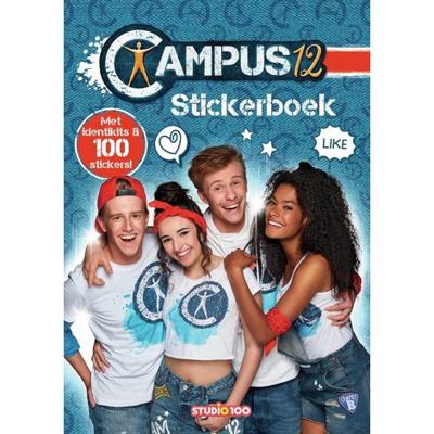 Campus 12 : stickerboek