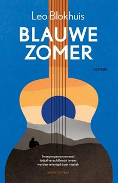 Blauwe zomer - Leo Blokhuis - ebook