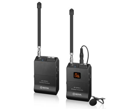 Boya Microfoon Set Draadloos SR-WFM12 VHF