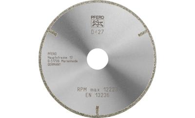 PFERD TOOLS 68412238 D1A1R 125-2-22,23 D 427 GAG Diamanten doorslijpschijf Diameter 125 mm Boordiameter 22.23 mm Duroplast, Technisch keramiek 1 stuk(s) PFERD TOOLS 68412238 D1A1R 125-2-22,23 D 427 GAG Diamanten doorslijpschijf Diameter 125 mm Boordiameter 22.23 mm Duroplast, Technisch keramiek 1 stuk(s)