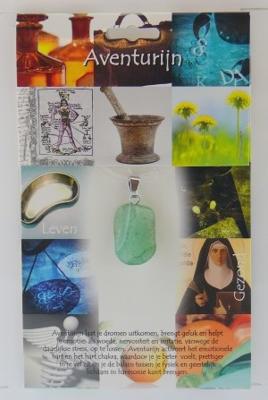 Steengoed Hanger gezondheidssteen aventurijn groen 1 Stuks Steengoed Hanger gezondheidssteen aventurijn groen 1 Stuks