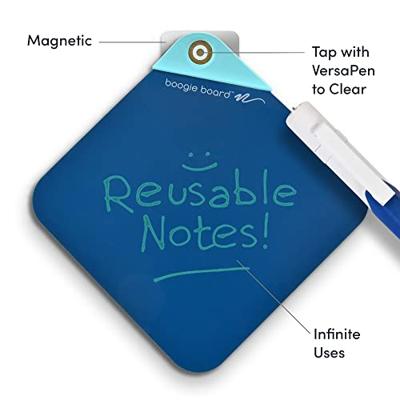Boogie Board VersaNotes™ Starter Pack Digitale notitieblaadjes Blauw, Rood, Oranje