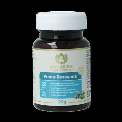 Maharishi Ayurv Prana rasayana/MA 1405 20 Tabletten