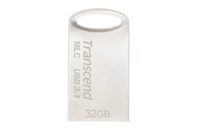 Transcend JetFlash 720 USB flash drive 32 GB USB Type-A 3.2 Gen 1 (3.1 Gen 1) Zilver Transcend JetFlash 720 USB flash drive 32 GB USB Type-A 3.2 Gen 1 (3.1 Gen 1) Zilver