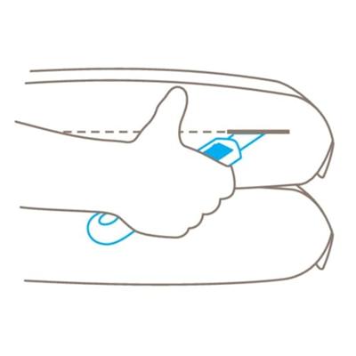 MARTOR 11900771.02 VEILIGHEIDSMES SECUNORM PROFI40 MDP 1 stuk(s)