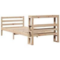 Bedframe zonder matras massief grenenhout 180x200 cm - thumbnail