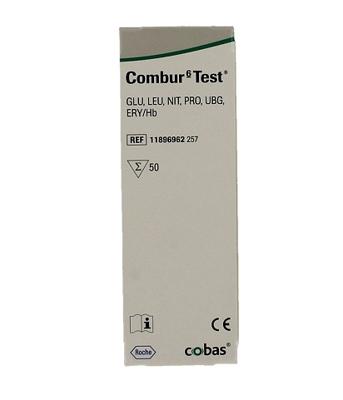 Roche Combur 6 Test 50st Roche Combur 6 Test 50st