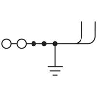 Phoenix Contact 3061842 Aardingsklem 8.2 mm Push-Lock-veeraansluiting Groen, Geel 50 stuk(s) - thumbnail
