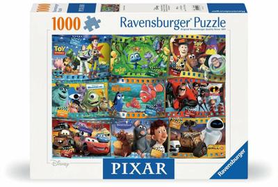 Ravensburger - Puzzel voor volwassenen - Puzzel van 1000 stukjes - Disney Pixar films - 14 jaar en ouder - Puzzel van premium kwaliteit - 12000298