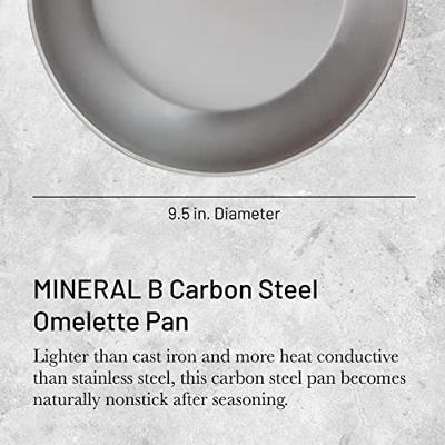 DeBuyer Mineral B Element omeletpan DeBuyer Mineral B Element omeletpan