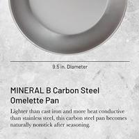 DeBuyer Mineral B Element omeletpan - thumbnail
