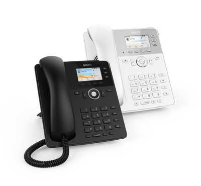 Snom D717 IP telefoon Wit TFT
