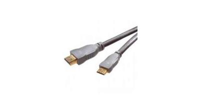 Vivanco hdmi-a naar hdmi-c verguld 1.5 m zilver Vivanco hdmi-a naar hdmi-c verguld 1.5 m zilver