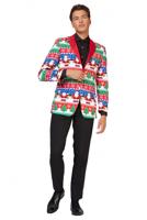 Snazzy Santa blazer heren luxe - thumbnail