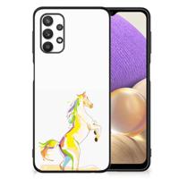 Samsung Galaxy A32 5G Hoesje Horse Color - thumbnail