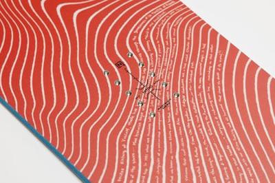 Nitro Alternator X Volcom Snowboard Multicolor 160