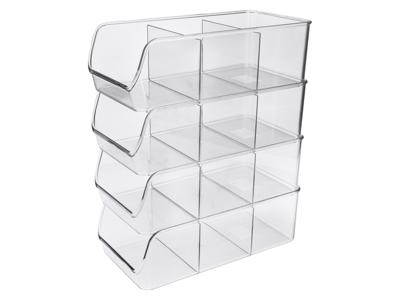 SILVERCREST Koelkast organizers (Met 3 vakken)