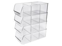 SILVERCREST Koelkast organizers (Met 3 vakken) - thumbnail