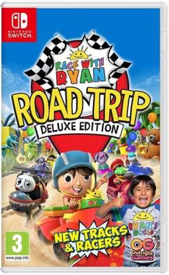 Race with Ryan: Roadtrip Deluxe Edition Race with Ryan: Roadtrip Deluxe Edition