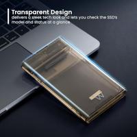 Externe Harde Schijf Ewent EW7069 Transparant - thumbnail