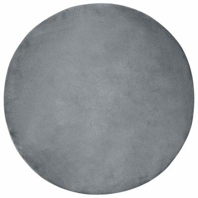 Nep Konijnenbont Tapijt Antraciet 200 cm Polyester