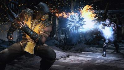 PS4 Mortal Kombat X