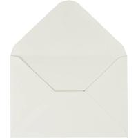 Creativ Company Envelop off-white, 11,5x15cm, 10st. - thumbnail