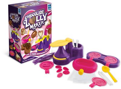 Megableu lollypop chocolade maker