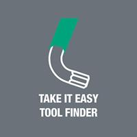 Wera 967/9 TX XL Binnen-Torx Haakse schroevendraaierset T 8, T 9, T 10, T 15, T 20, T 25, T 27, T 30, T 40 9-delig - thumbnail