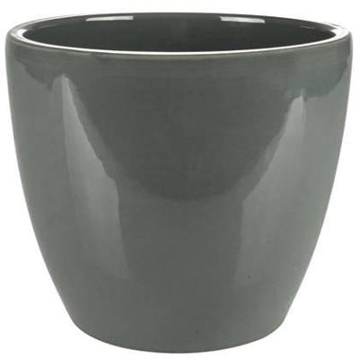 Ter Steege Bloempot - antraciet - Scandinavisch - 16 x 13 cm