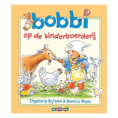 Kluitman bobbi op de kinderboerderij