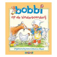 Uitgeverij Kluitman Kluitman bobbi op de kinderboerderij - thumbnail