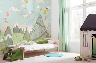 Komar Into Adventure Fotobehang Mountain Traveller - IAX8-0028