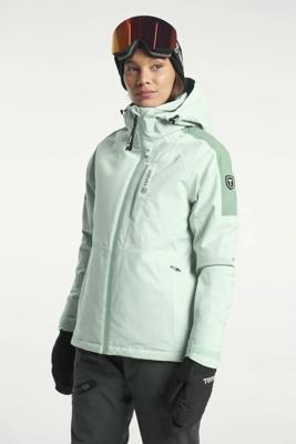 Tenson Core Ski 2.0 Wintersportjas Dames Granite Green M Tenson Core Ski 2.0 Wintersportjas Dames Granite Green M