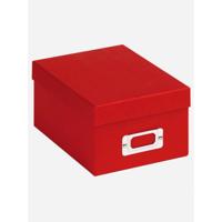 walther+ design FB-115-R Fotoalbum (b x h) 22 cm x 17 cm Rood - thumbnail
