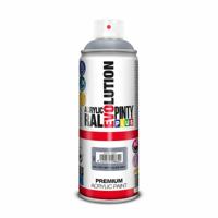Sprayverf Pintyplus Evolution RAL 7001 Grijs Zilverkleurig 400 ml Mat - thumbnail