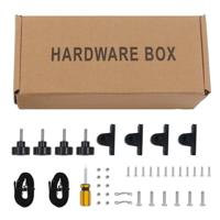 VidaXL Biminitop 4 bogen 243x196x137 cm zwart - thumbnail