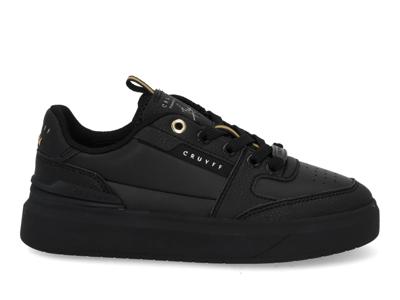 Cruyff Endorsed Tennis black Zwart maat 34 Cruyff Endorsed Tennis black Zwart maat 34